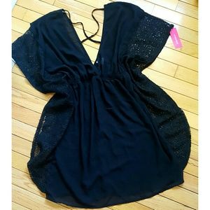 NWT XHILARATION swimwear cover up